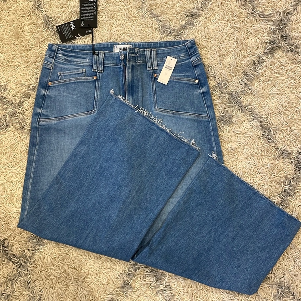 Paige sunnie distressed jeans